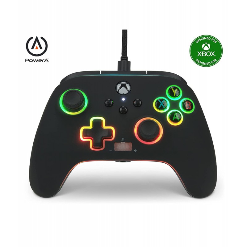 PowerA Spectra Infinity Enhanced Wired Controller For Xbox Series X|S (Xbox One) - (Open Sealed)